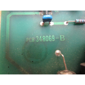 AB Dick 348065-E Head Driver Board 348069-B - Used