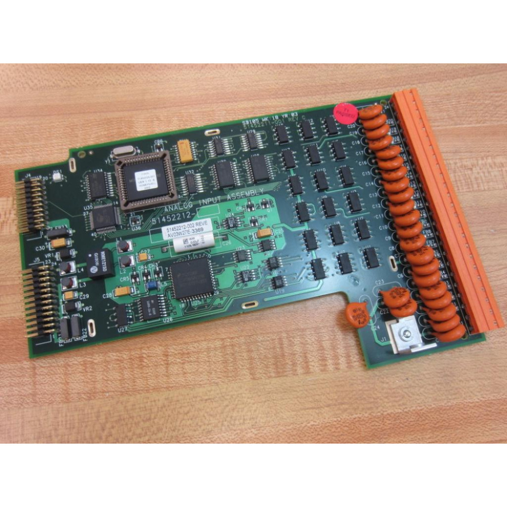 Honeywell 51452212-002 Analog Input Assy 51452212002 - Used