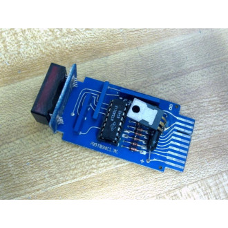 Allen Bradley 24830-302-01 Digital Display Module 2483030201 WO Cover - Used