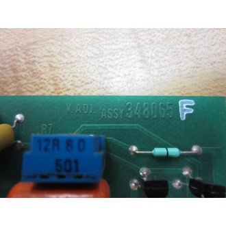 Video Jet 348065-F Head Driver Board 348065F WHardware - Used