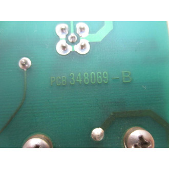 AB Dick 348065-E Head Driver Board 348069-B - Used