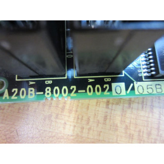 Fanuc A20B-8002-0020 Operator Panel IO PCB A20B-8002-002005B - Used