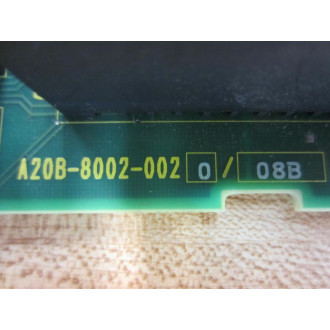 Fanuc A20B-8002-0020 Operator Panel IO PCB A20B-8002-002008B - Parts Only