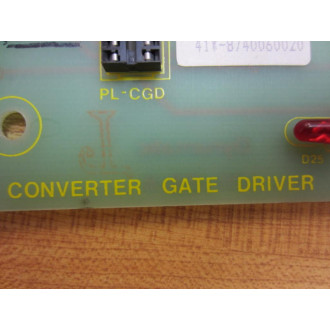 Dynamic 15-565-13 Converter Gate Driver 70-206-8 - Used