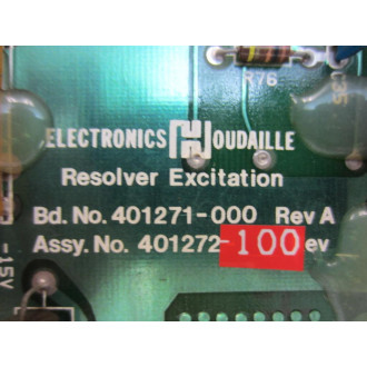 Houdaille 401271-000 Resolver Excitation 401271000 - Used