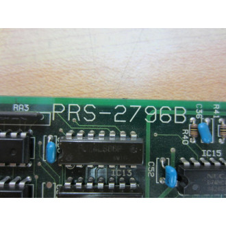 Toyoda PRS-2796B Circuit Board PRS2796B - Used