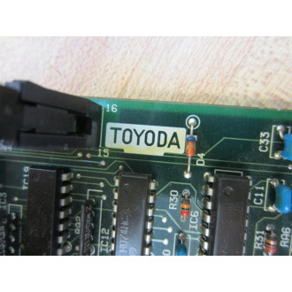 Toyoda PRS-2796B Circuit Board PRS2796B - Used