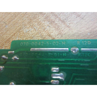 Panalarm 70-AR13 Alarm Card 070-0042-3-08-B - Used