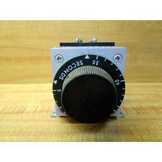 Agastat 7024AD Pneumatic Timing Relay 5-50 Seconds - Used