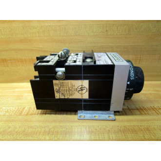 Agastat 7024AD Pneumatic Timing Relay 5-50 Seconds - Used