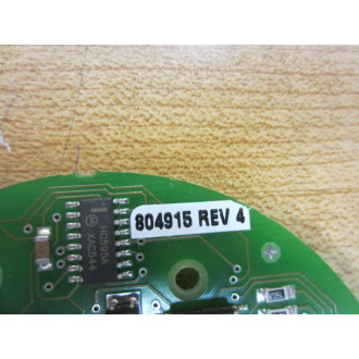 MSA 804915 Circuit Board 804914 Single Board-WO Display - Used