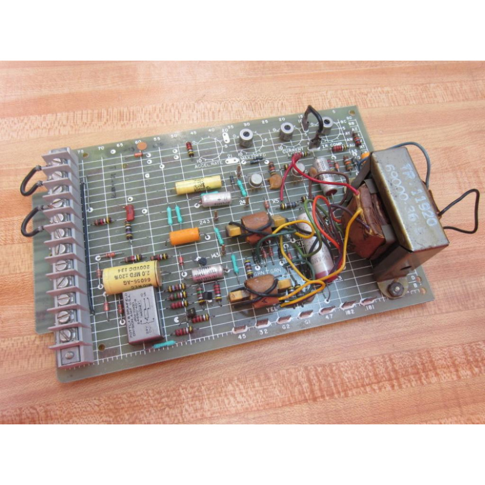 Reliance 84543-133 Control Board 84543133 - Used