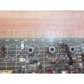 Reliance 84543-133 Control Board 84543133 - Used