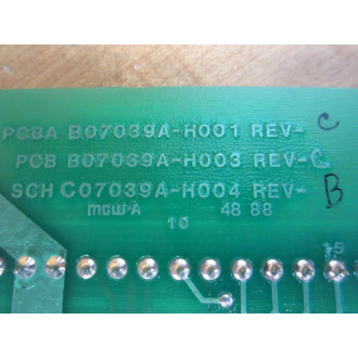 Ramsey 10-151 Integrator Field Terminal Board 10151 - Used