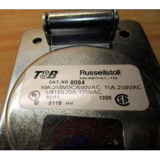 Thomas And Betts 8084 Receptacle