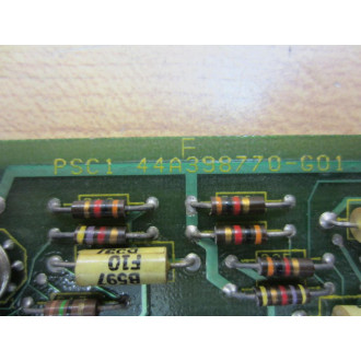 General Electric 44A398770-G01 GE PSC1 Board 44B398684-001 - Used