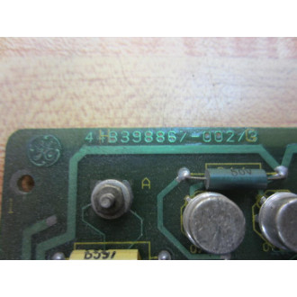 General Electric 44A398770-G01 GE PSC1 Board 44B398684-001 - Used