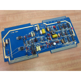 Milacron 4-531-4007 Circuit Board 45314007 - Used