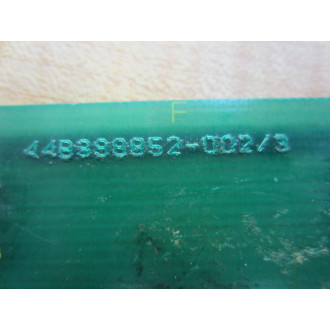 General Electric 44A398755-G01 GE DIBS1F Board 44B398669-001 - Used