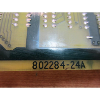 Reliance 802284-24A Input Module Board 80228424A - Used