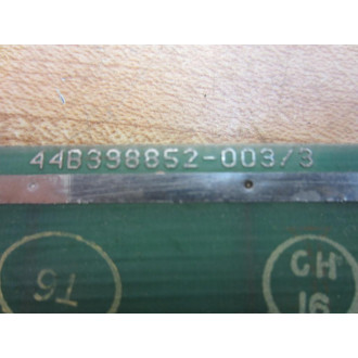 General Electric 44A398755-G01 GE DIBS1F Board 44B398669-001 - Used