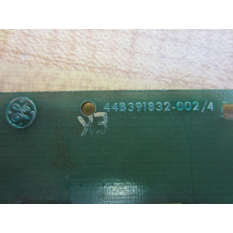 General Electric 44A391704-G01 GE TUM2B Board 44B392225-001 - Used