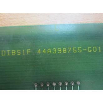 General Electric 44A398755-G01 GE DIBS1F Board 44B398669-001 - Used