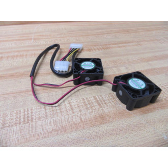 Evercool EC4020M12S Cooling Fan (Pack of 2) - Used