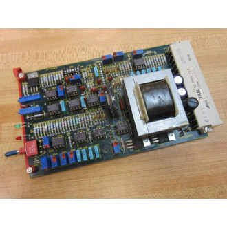 FAG EMGZ-110B Load Cell ModuleBoard EMGZ110B WO Side Panel - Used