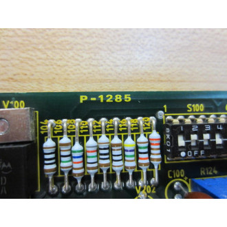 FAG EMGZ-110B Load Cell ModuleBoard EMGZ110B WO Side Panel - Used
