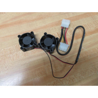 Evercool EC4020M12S Cooling Fan (Pack of 2) - Used