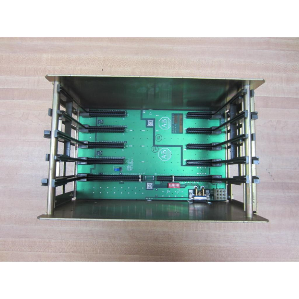 Allen Bradley 1771-A1B Slot Rack 1771A1B - Used