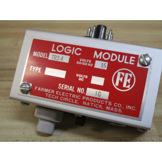 Farmer Electric TR3-4 Logic Module TR34