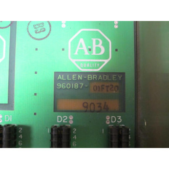 Allen Bradley 1771-A1B Slot Rack 1771A1B - Used