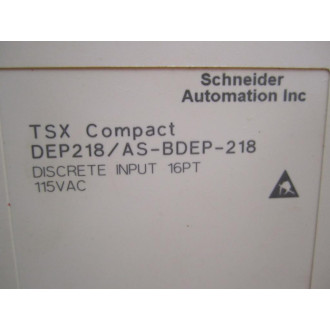 Schneider Automation ASBDEP218 Input Module DEP218 - New No Box