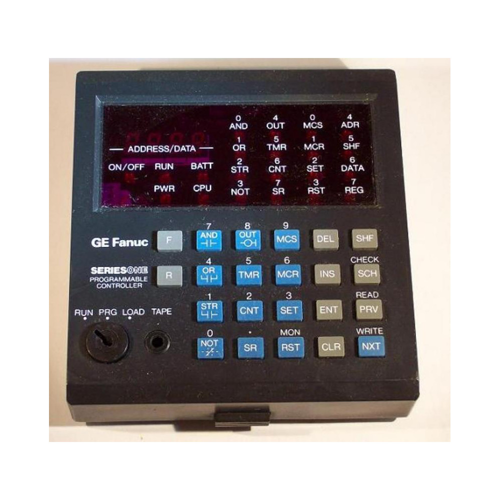Fanuc IC610PRG105B Hand Held Programmer WO Key - Used