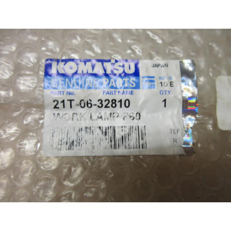 Komatsu 21T-06-32810 Work Lamp P60