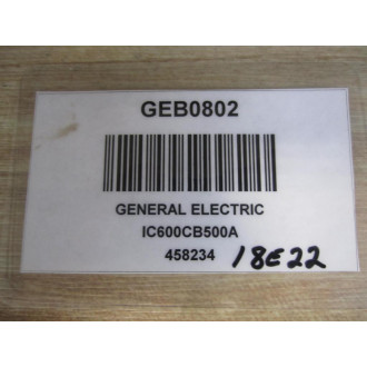 General Electric IC600CB500A PC Board 44A297032-G02 - Refurbished