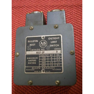 Allen Bradley 802T-2P Limit Switch 802T2P - New No Box