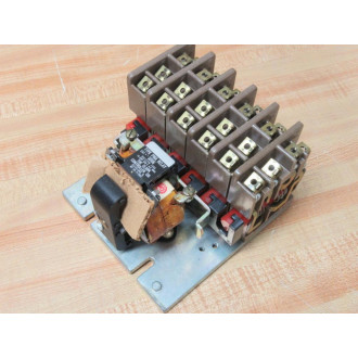 Joslyn Clark Controls 5UU6-76 Relay 7305 PMA TB130-13 110-120V 60CYC