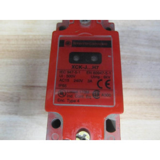 Telemecanique XCK-J5953F3 Safety Switch XCKJ5953F3 Red - Used