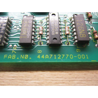 General Electric IC600CB500A PC Board 44A297032-G02 - Refurbished