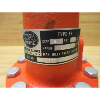 Cash Acme 13676 01 Back Pressure Relief Valve 13676