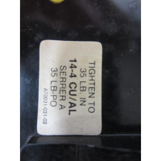 Square D FAL24015 Circuit Breaker 15A Type FA - Used