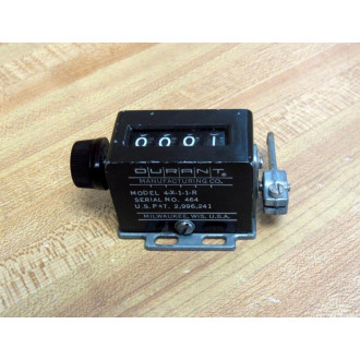 Durant 4-X-1-1-R Counter 4X11R - Used