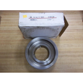 Gates 8MX-90S-62 3020 Poly Chain GT Sprocket