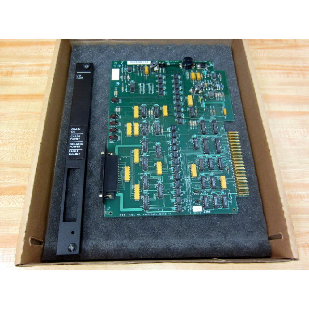General Electric IC600BF900L IO XMTR With IO XMIT Front Panel
