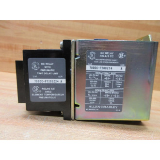 Allen Bradley 700DC-P200Z24 DC Industrial Relay - New No Box