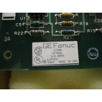 General Electric IC600BF900L IO XMTR With IO XMIT Front Panel