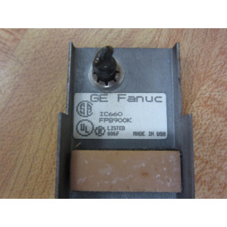 General Electric IC600BF900L IO XMTR With IO XMIT Front Panel
